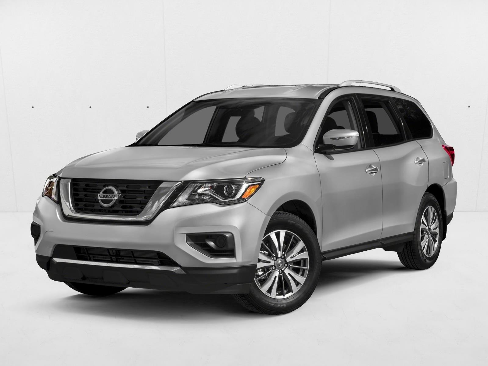 2017 Nissan Pathfinder S