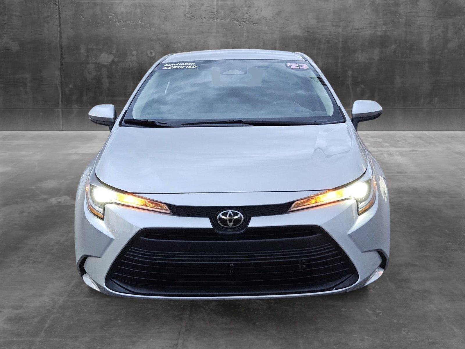 Used 2023 Toyota Corolla LE with VIN 5YFB4MDE3PP028627 for sale in Tempe, AZ