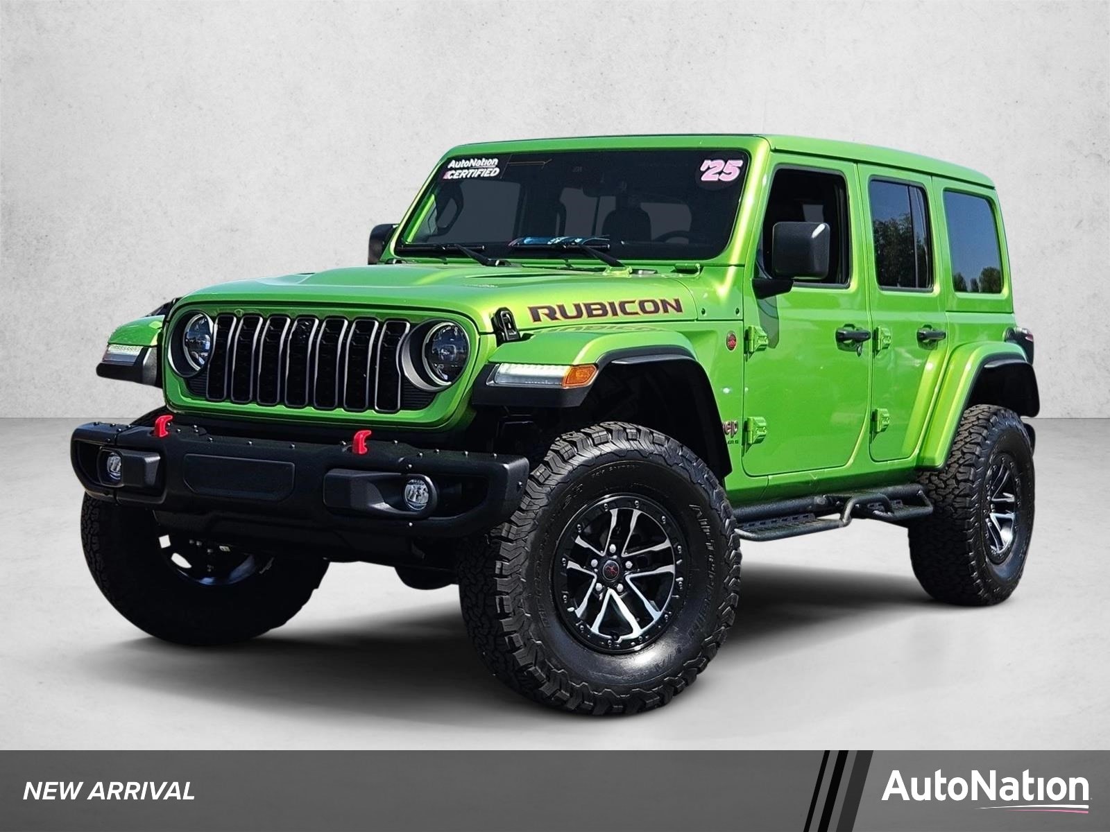 2025 Jeep Wrangler Rubicon X's photo