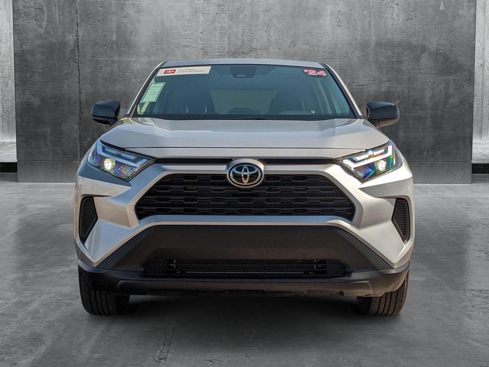 Certified 2024 Toyota RAV4 LE with VIN 2T3H1RFV5RC285540 for sale in Tempe, AZ