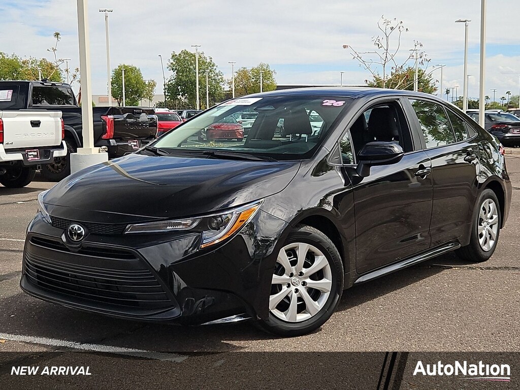 Certified 2026 Toyota Corolla LE Sedan