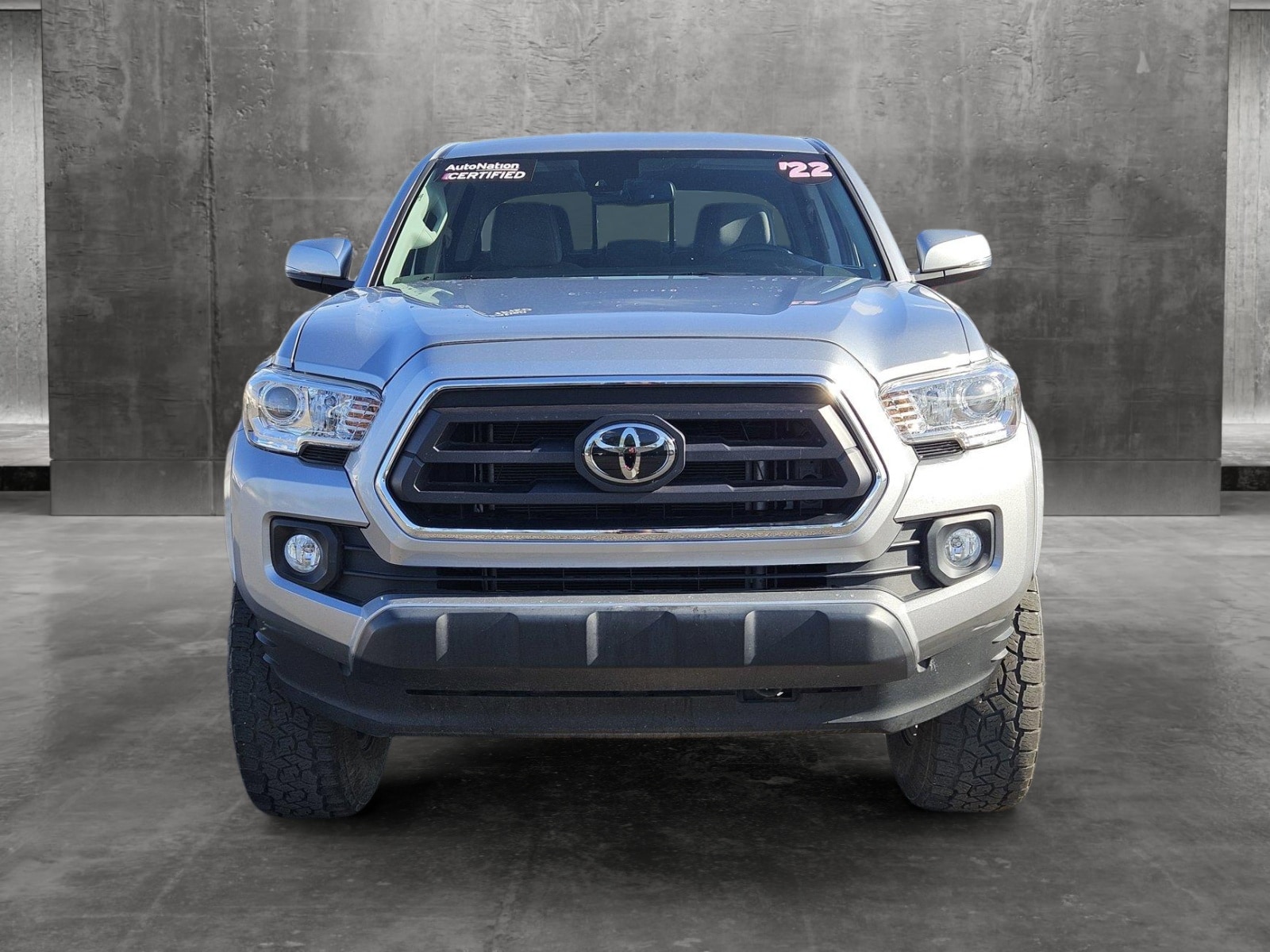 Used 2022 Toyota Tacoma SR5 with VIN 3TMCZ5AN3NM453995 for sale in Tempe, AZ