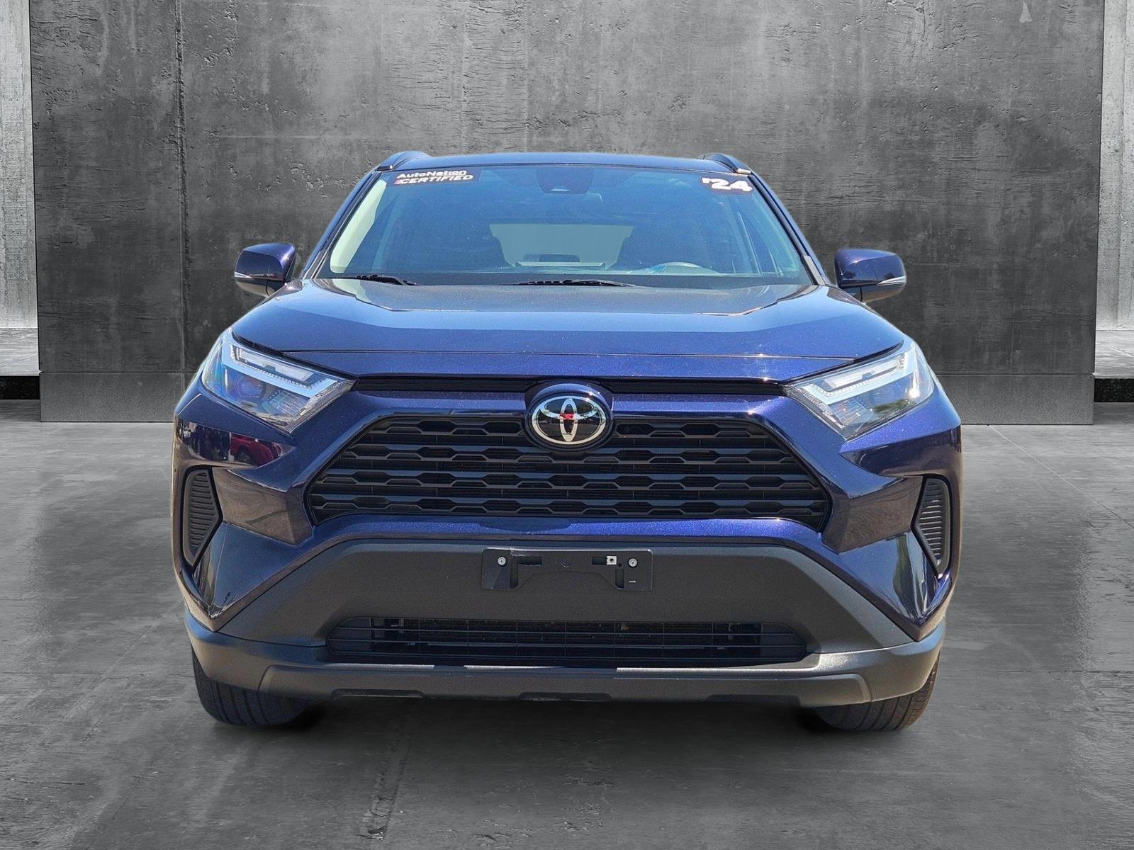 Used 2024 Toyota RAV4 XLE with VIN 2T3W1RFV7RW332086 for sale in Tempe, AZ