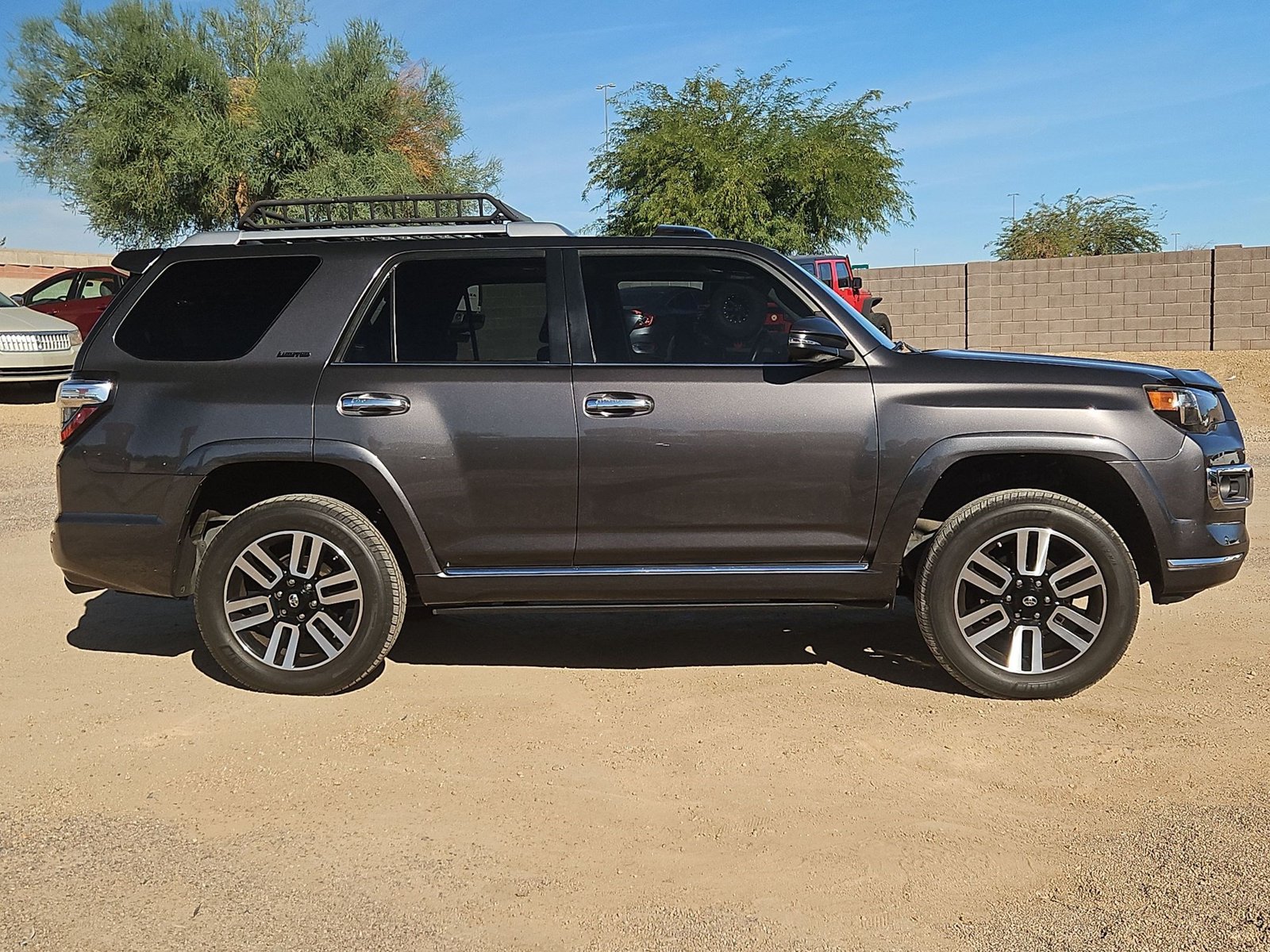 Used 2015 Toyota 4Runner Limited SUV