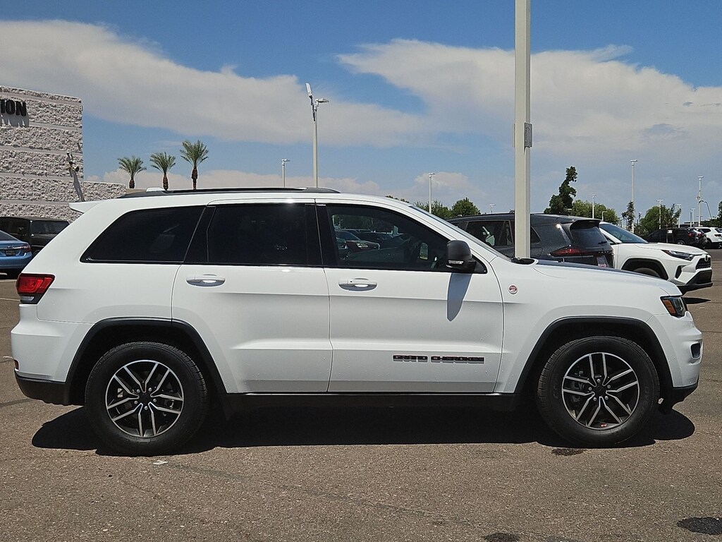Used 2019 Jeep Grand Cherokee Trailhawk SUV