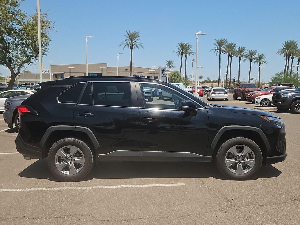 Used 2024 Toyota RAV4 XLE SUV