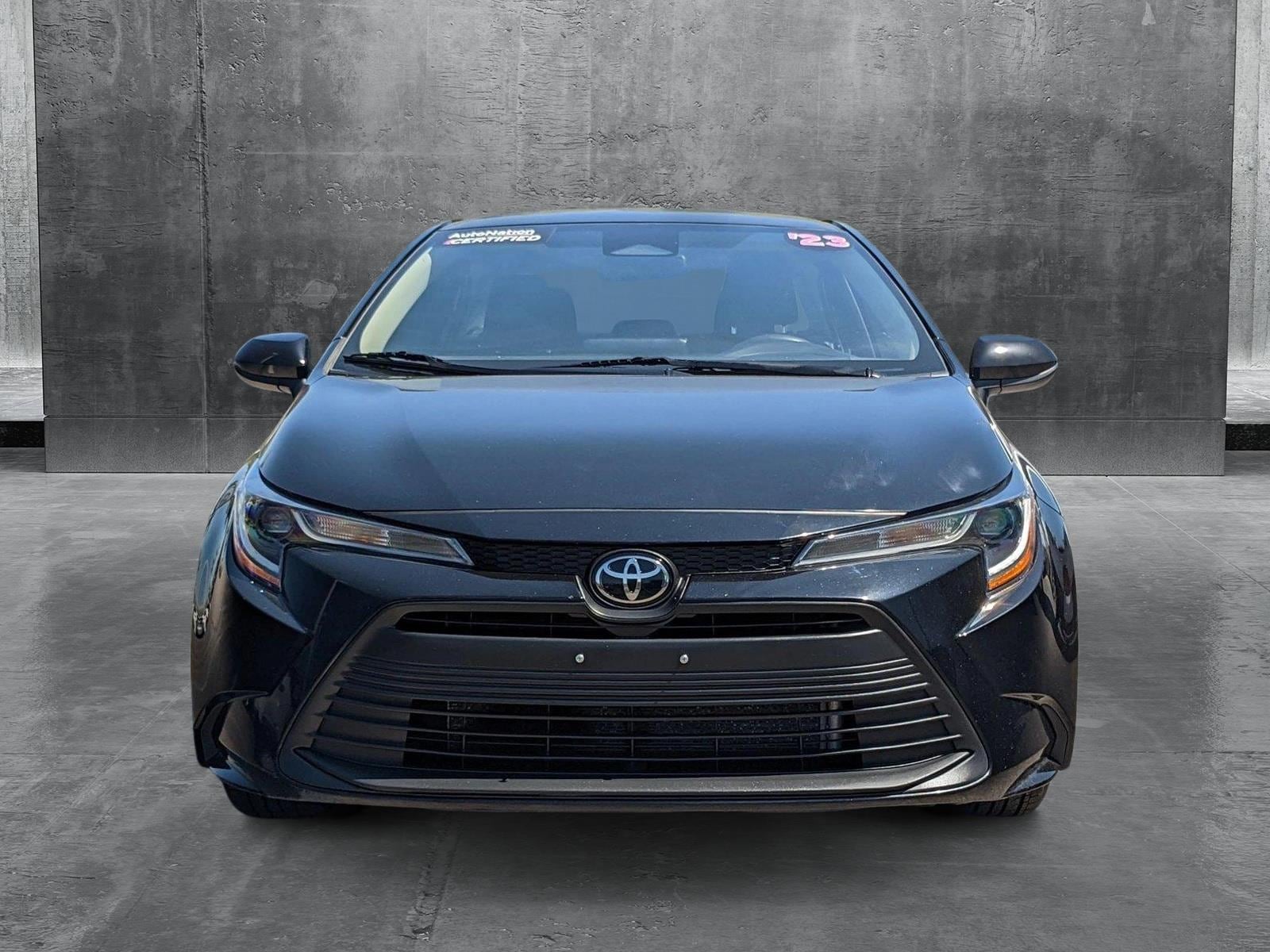 Used 2023 Toyota Corolla LE with VIN 5YFB4MDE9PP003621 for sale in Tempe, AZ