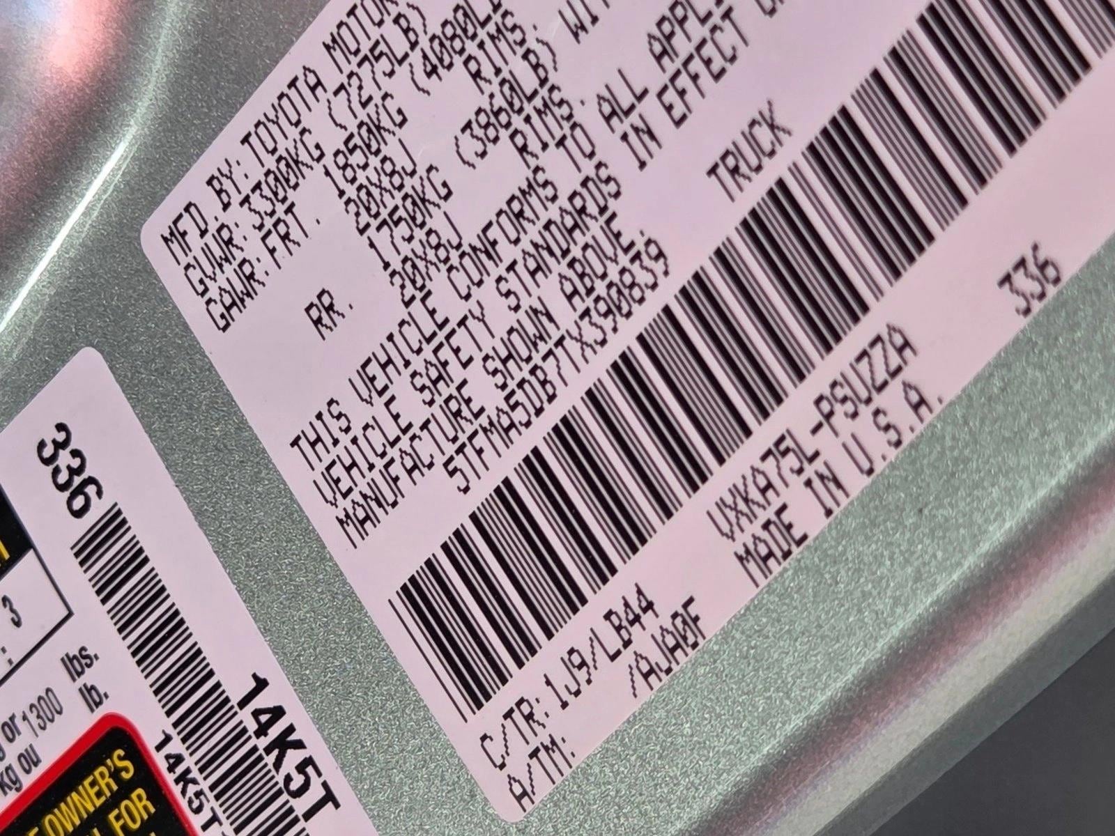 2026 Toyota Tundra 1794 Edition - Photo 17