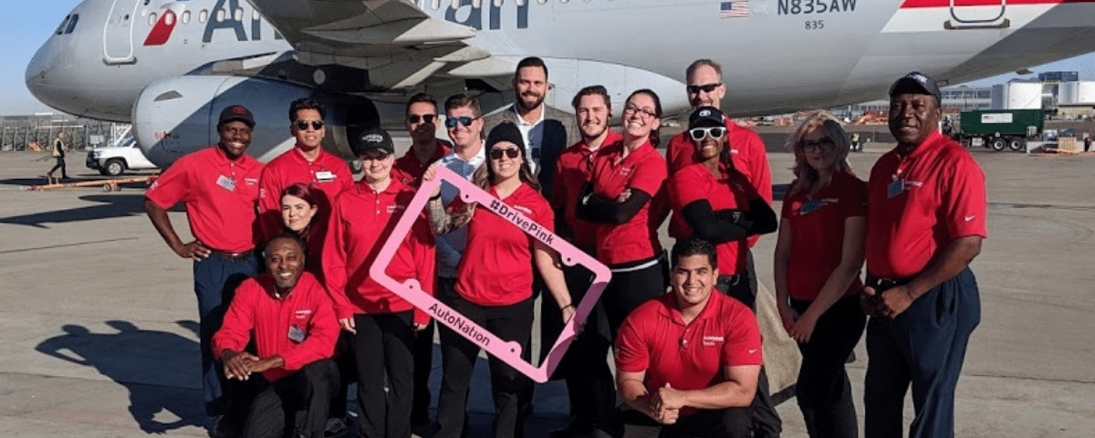 AutoNation Toyota Tempe staff at Arc of Arizona community event