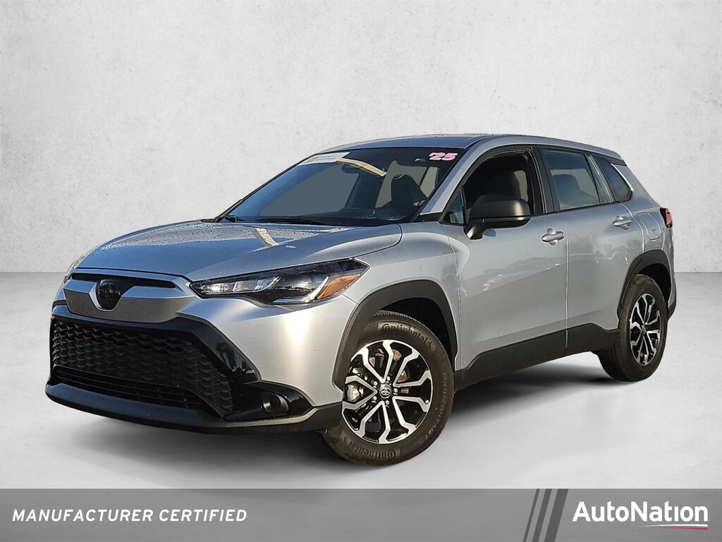 Certified 2025 Toyota Corolla Cross Hybrid S SUV