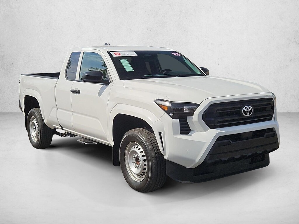 Certified 2025 Toyota Tacoma SR Truck XtraCab