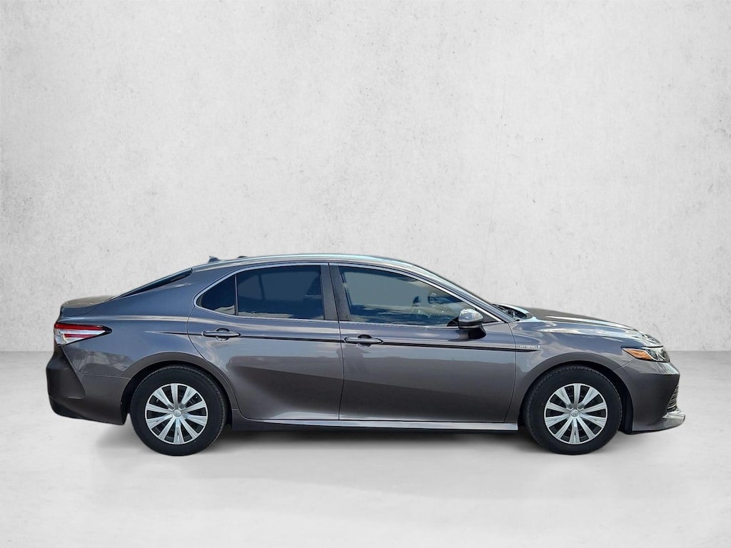 Used 2019 Toyota Camry Hybrid LE Sedan