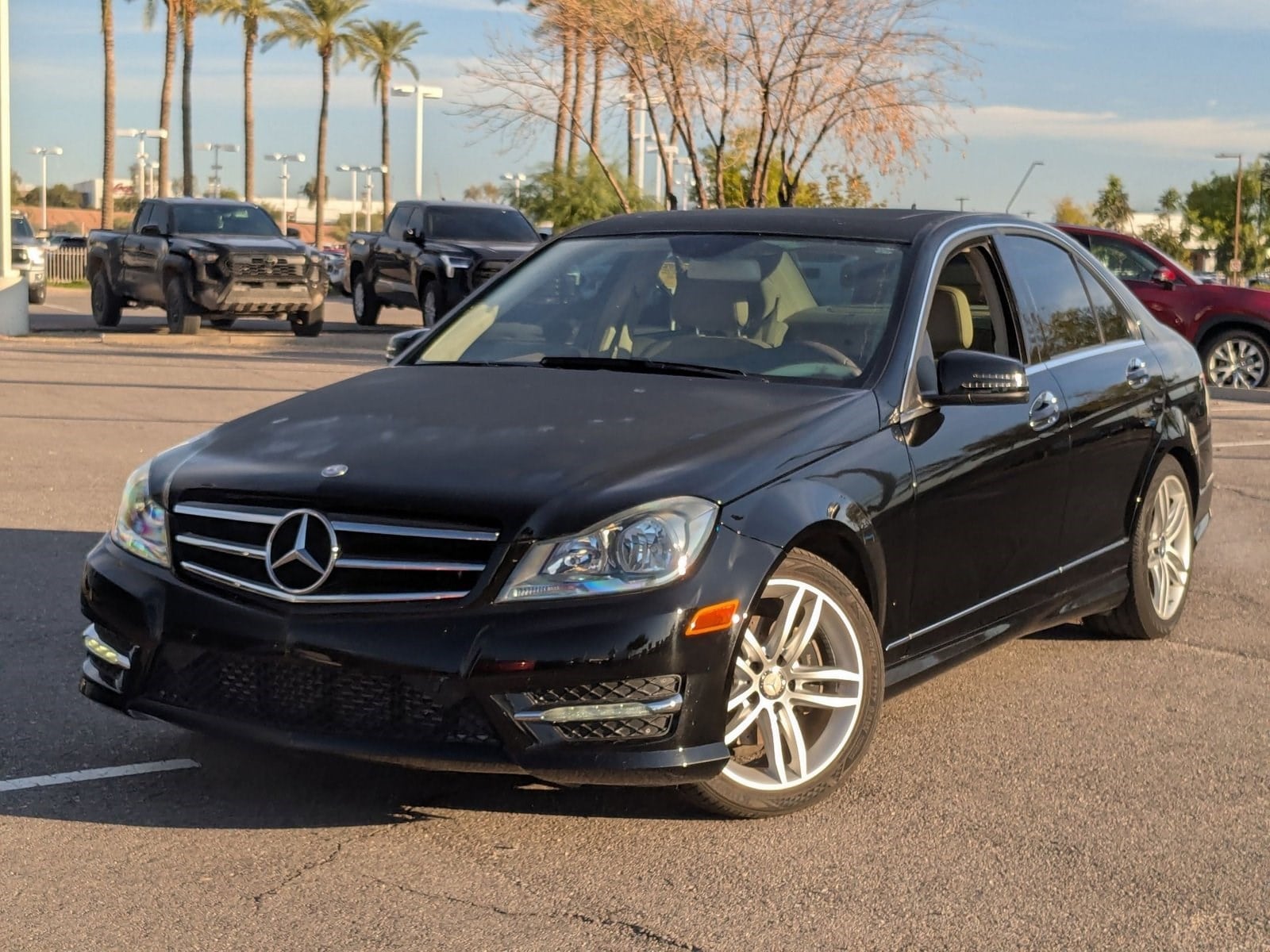 2014 Mercedes-Benz C-Class C250 Sport