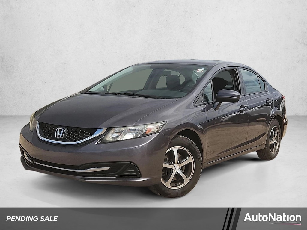 Used 2015 Honda Civic SE Sedan