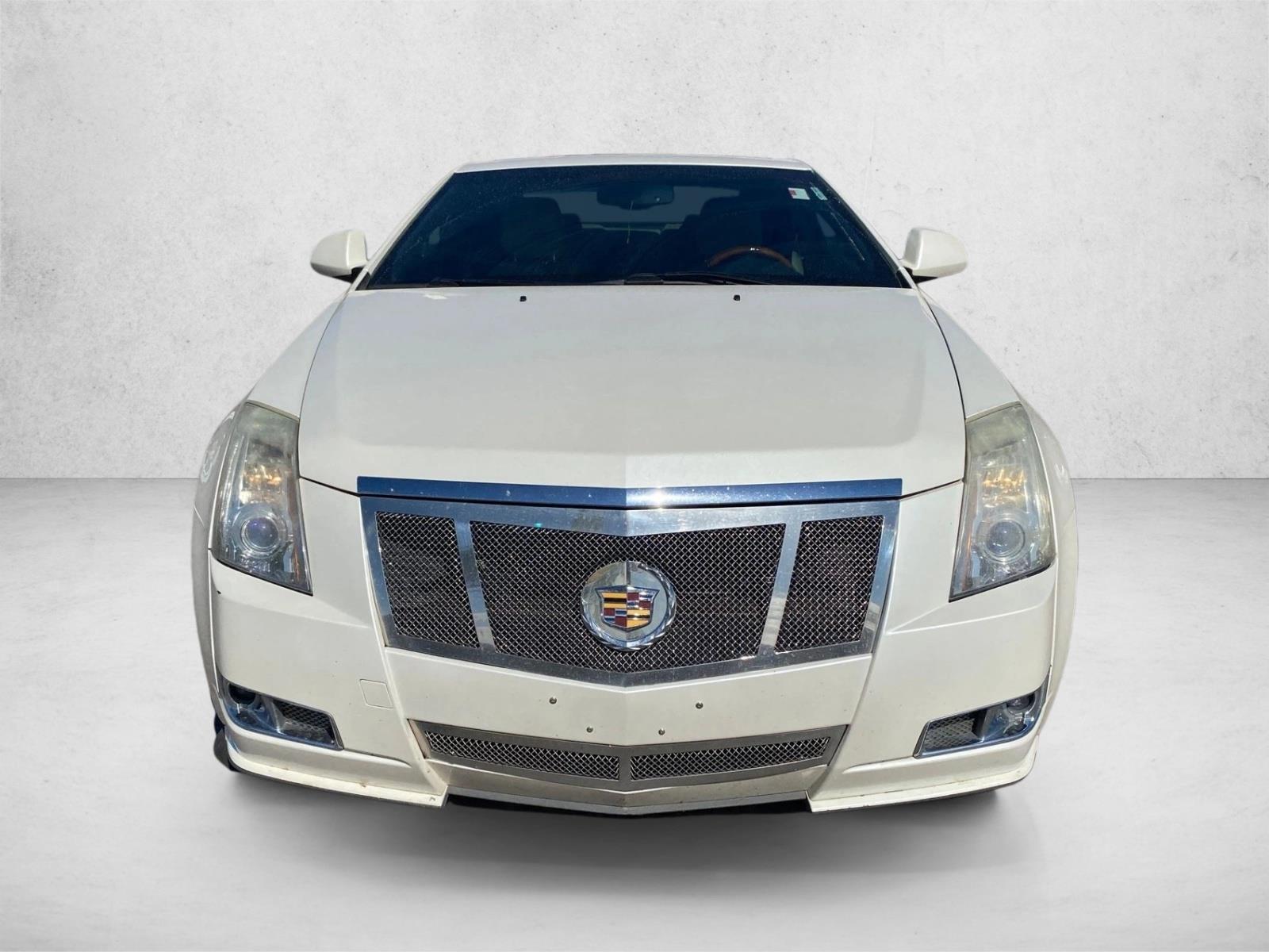 Used 2013 Cadillac CTS Coupe Performance Collection with VIN 1G6DJ1E3XD0108447 for sale in Tempe, AZ