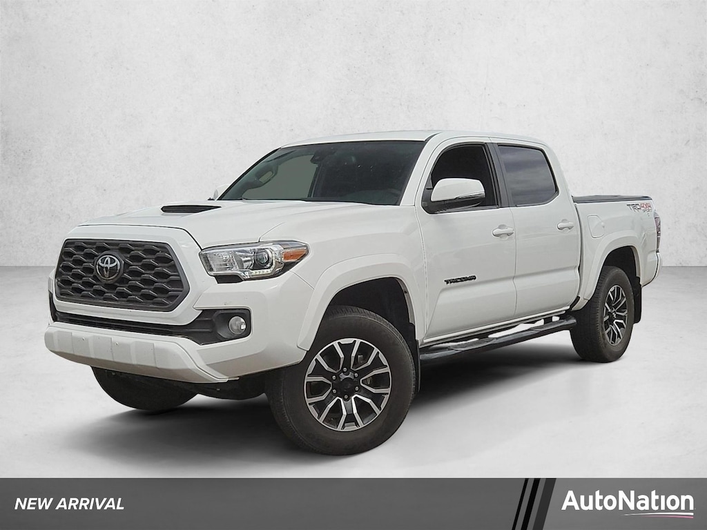 Certified 2021 Toyota Tacoma TRD Sport V6 Truck Double Cab