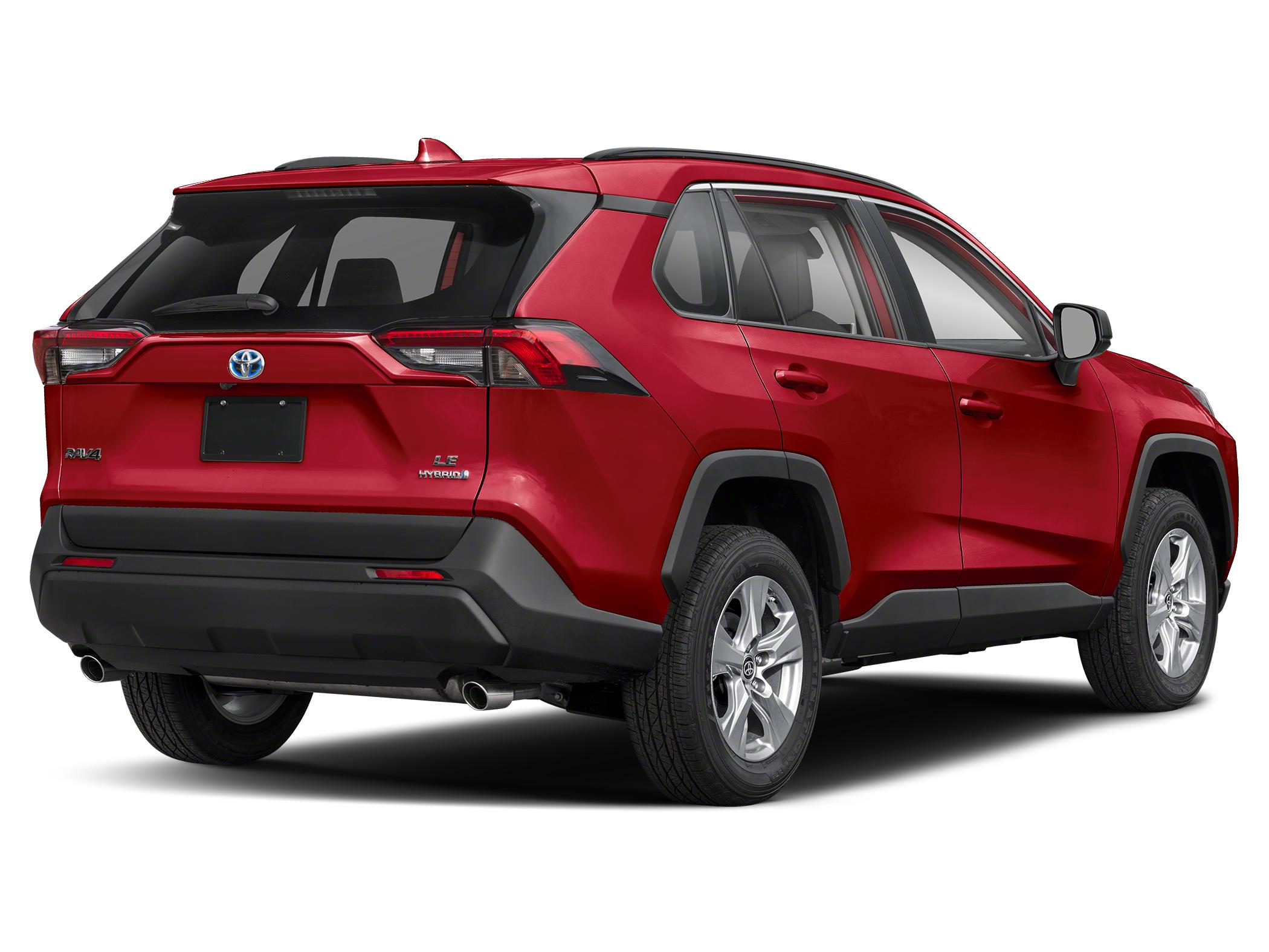 2025 Toyota RAV4 Hybrid LE photo 2