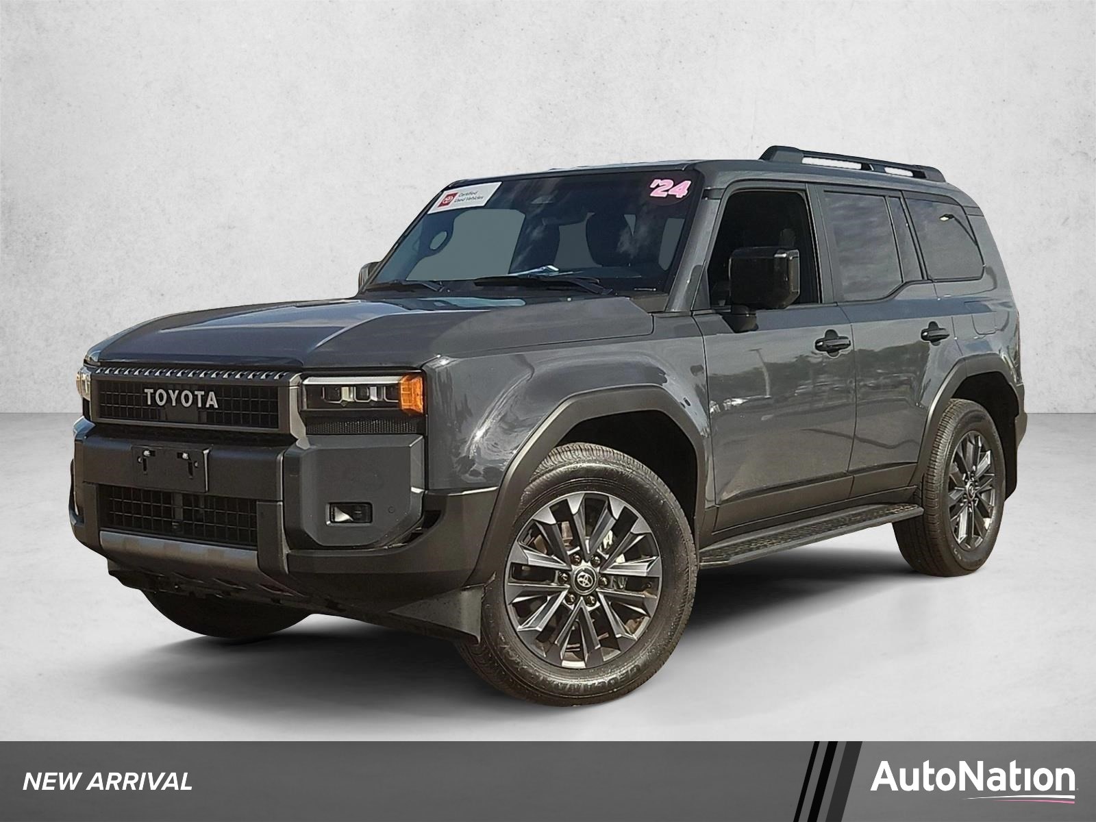 2024 Toyota Land Cruiser