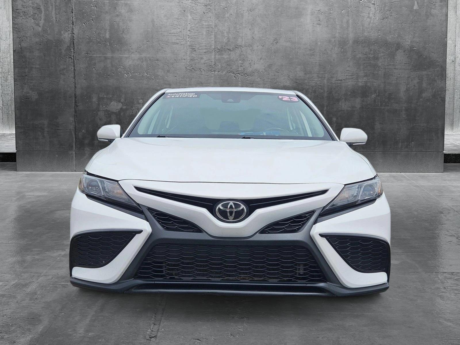 Used 2023 Toyota Camry SE with VIN 4T1G11AK1PU087729 for sale in Tempe, AZ