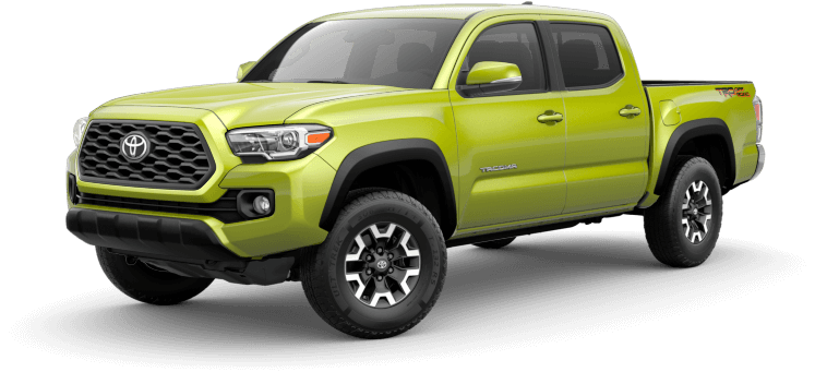 Toyota Tacoma Colors Toyota Tacoma in Electric Lime