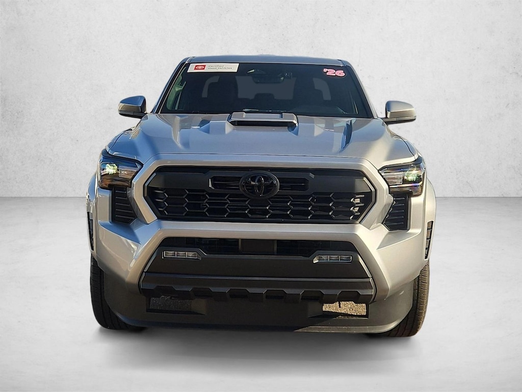 Certified 2026 Toyota Tacoma TRD Sport Truck Double Cab
