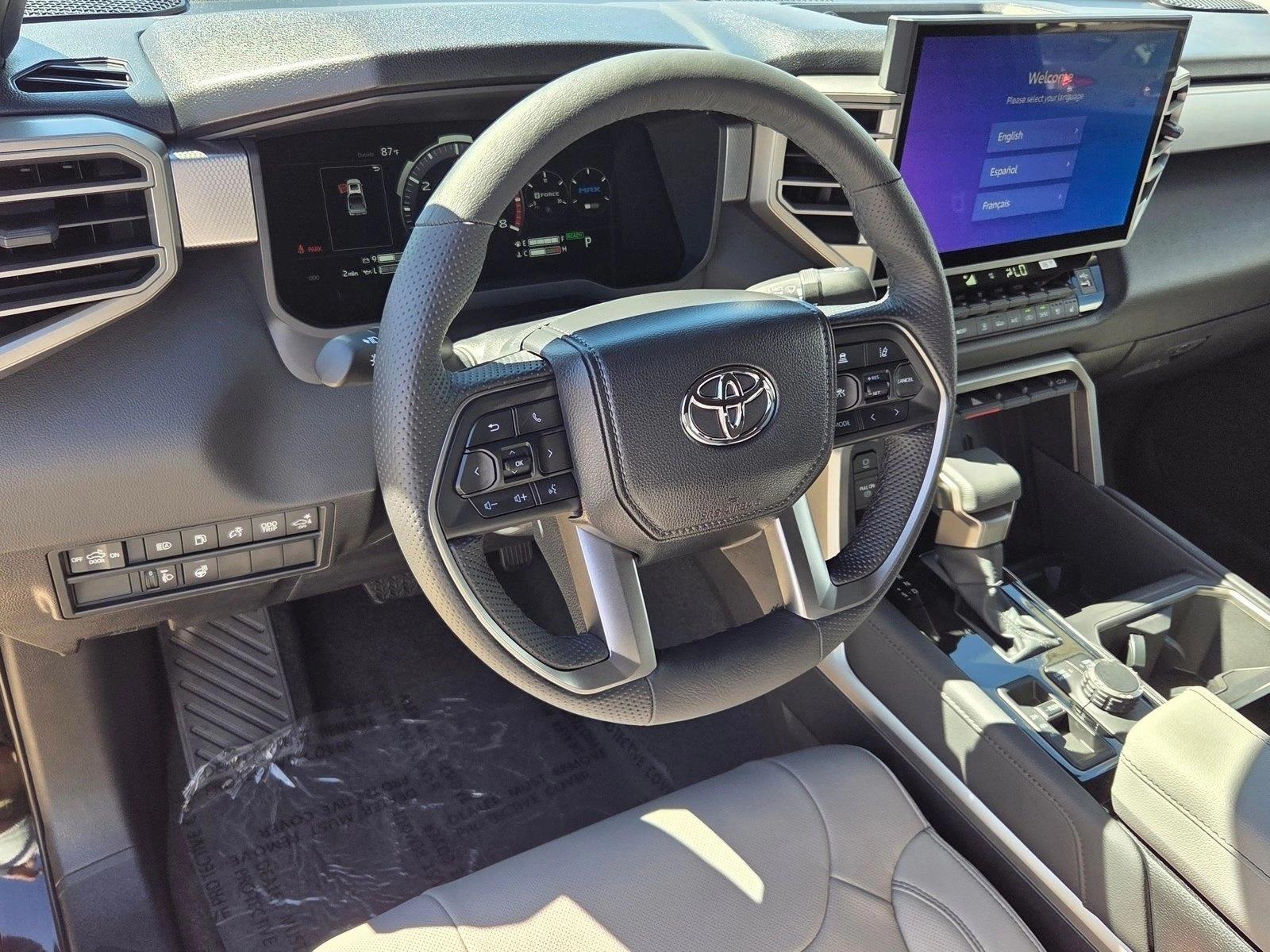 2026 Toyota Tundra Limited CrewMax photo 3