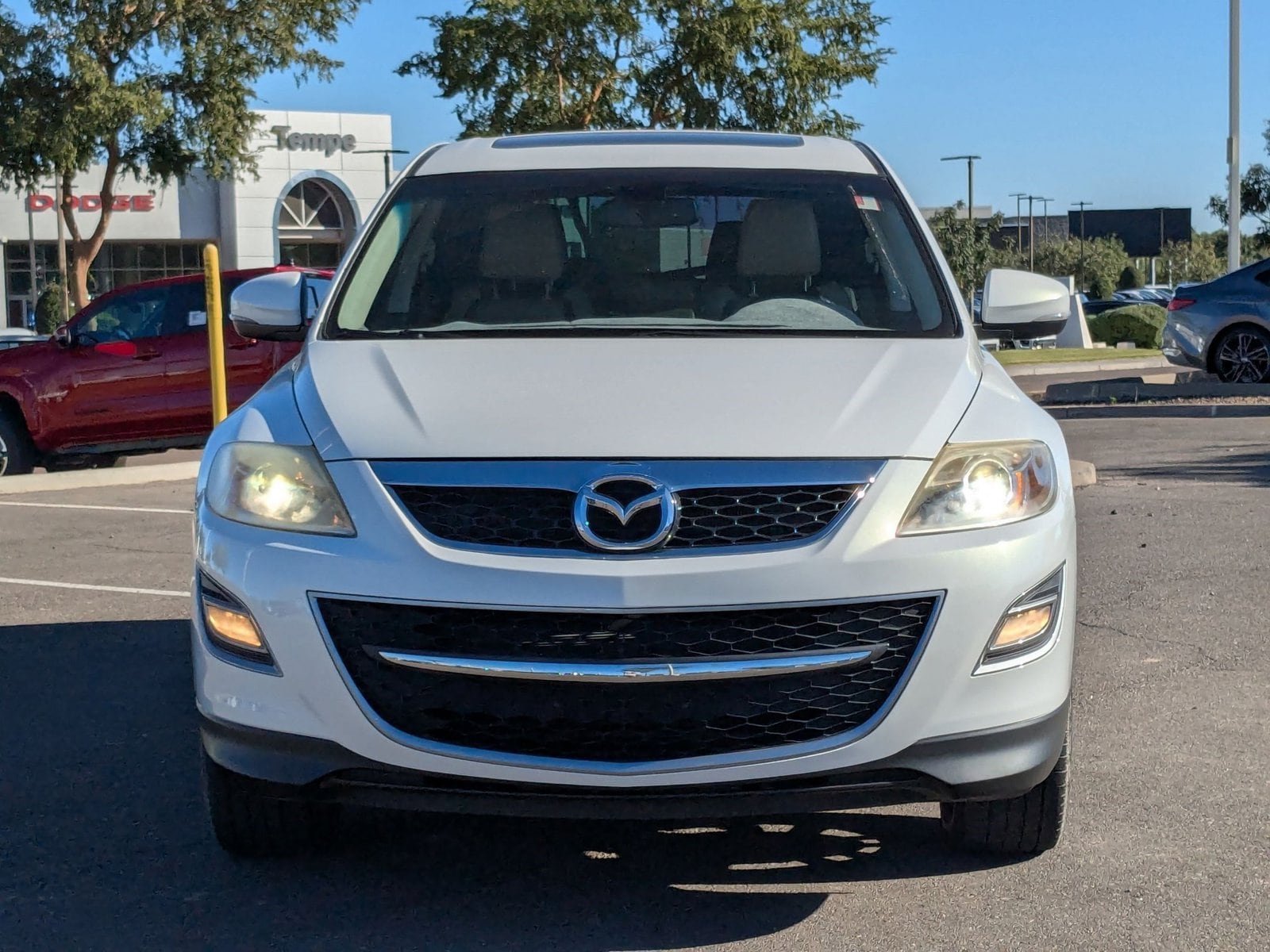 Used 2012 Mazda CX-9 Grand Touring with VIN JM3TB2DA6C0348497 for sale in Tempe, AZ