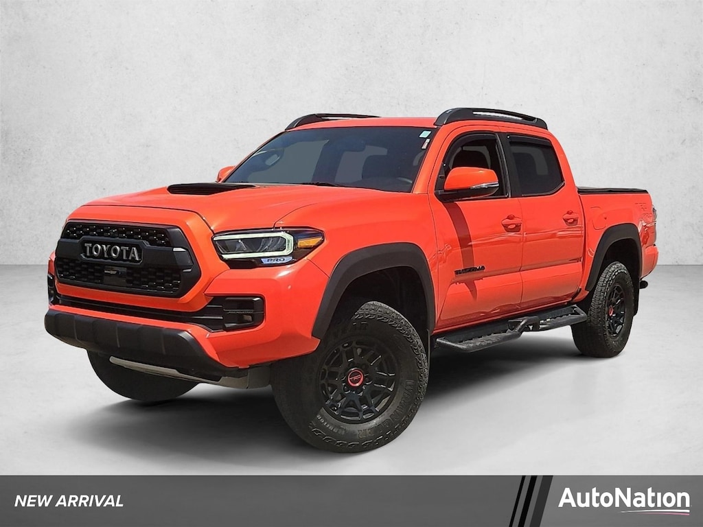 Certified 2023 Toyota Tacoma TRD Pro V6 Truck Double Cab
