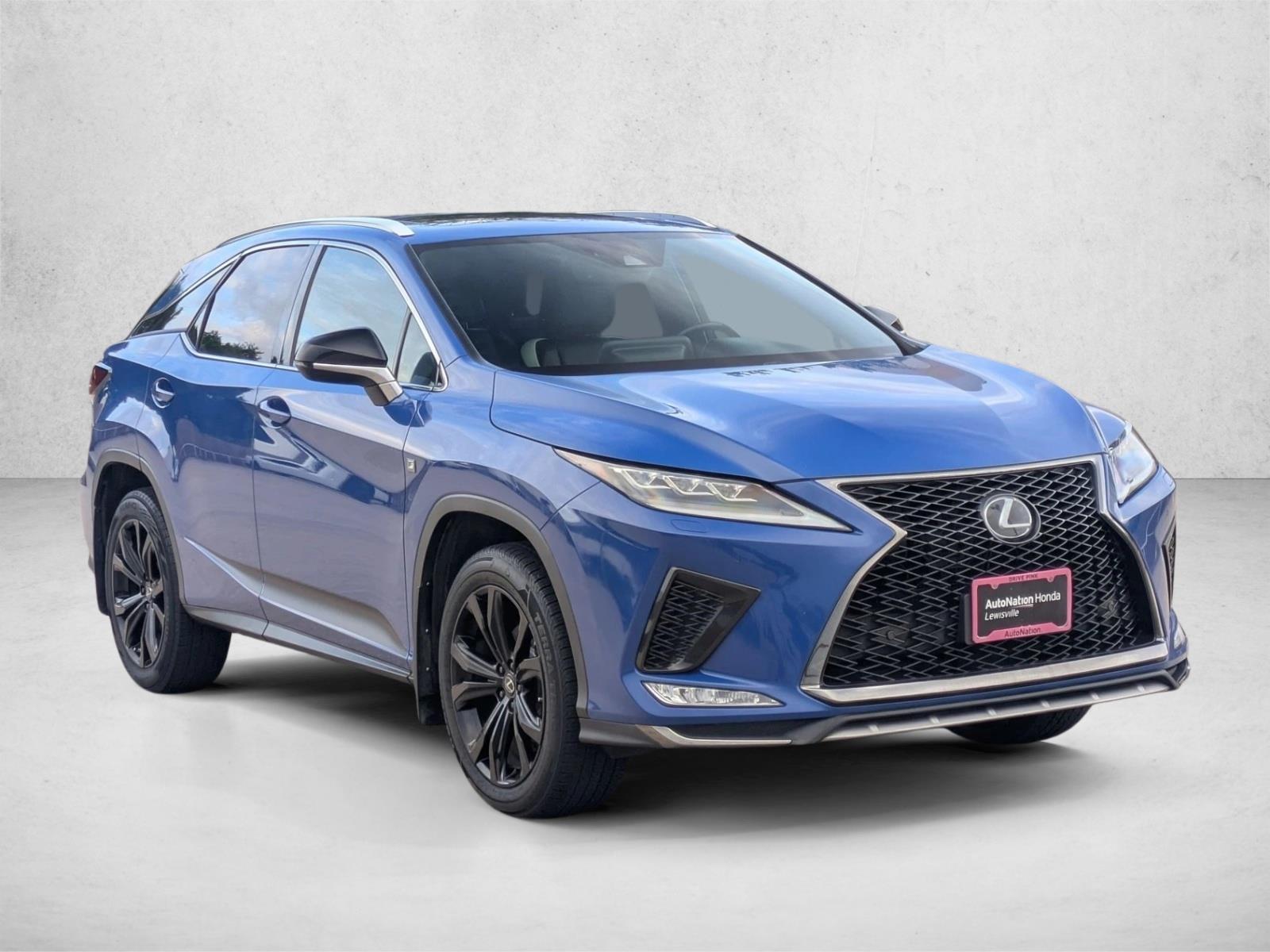 2021 Lexus RX 350 F SPORT photo 3