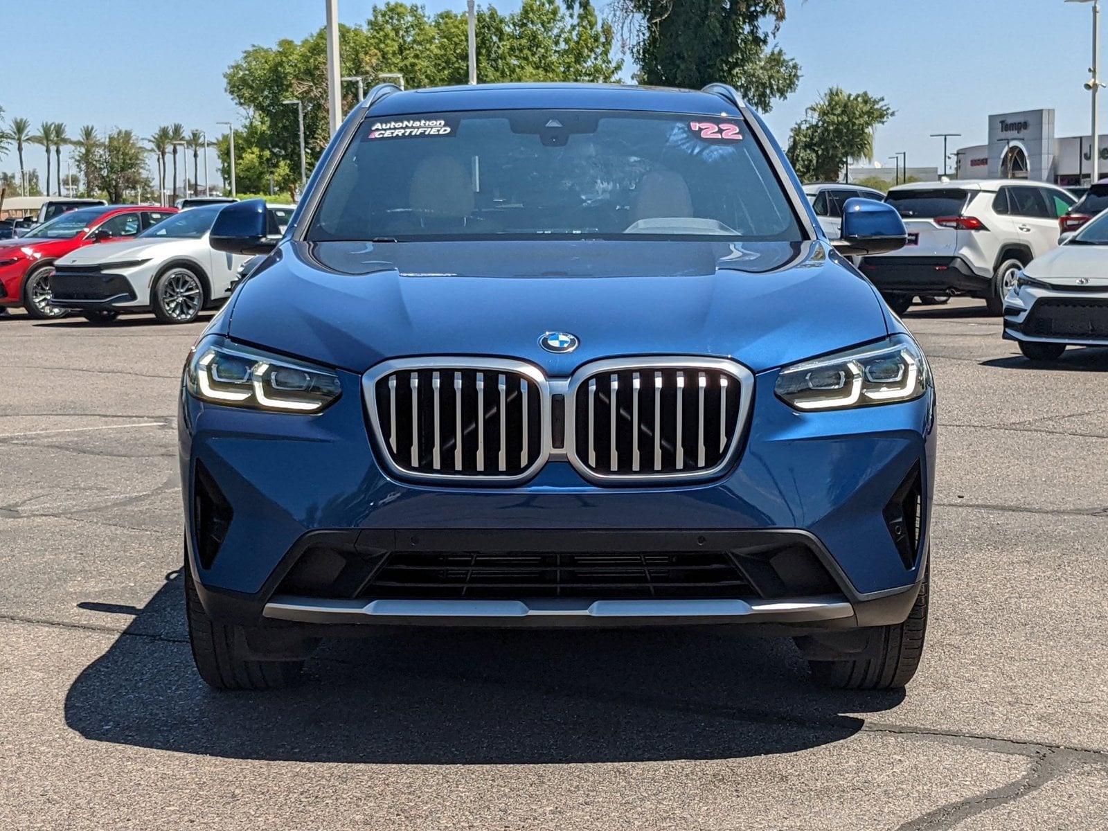 Used 2022 BMW X3 30i with VIN 5UX43DP03N9N06025 for sale in Tempe, AZ