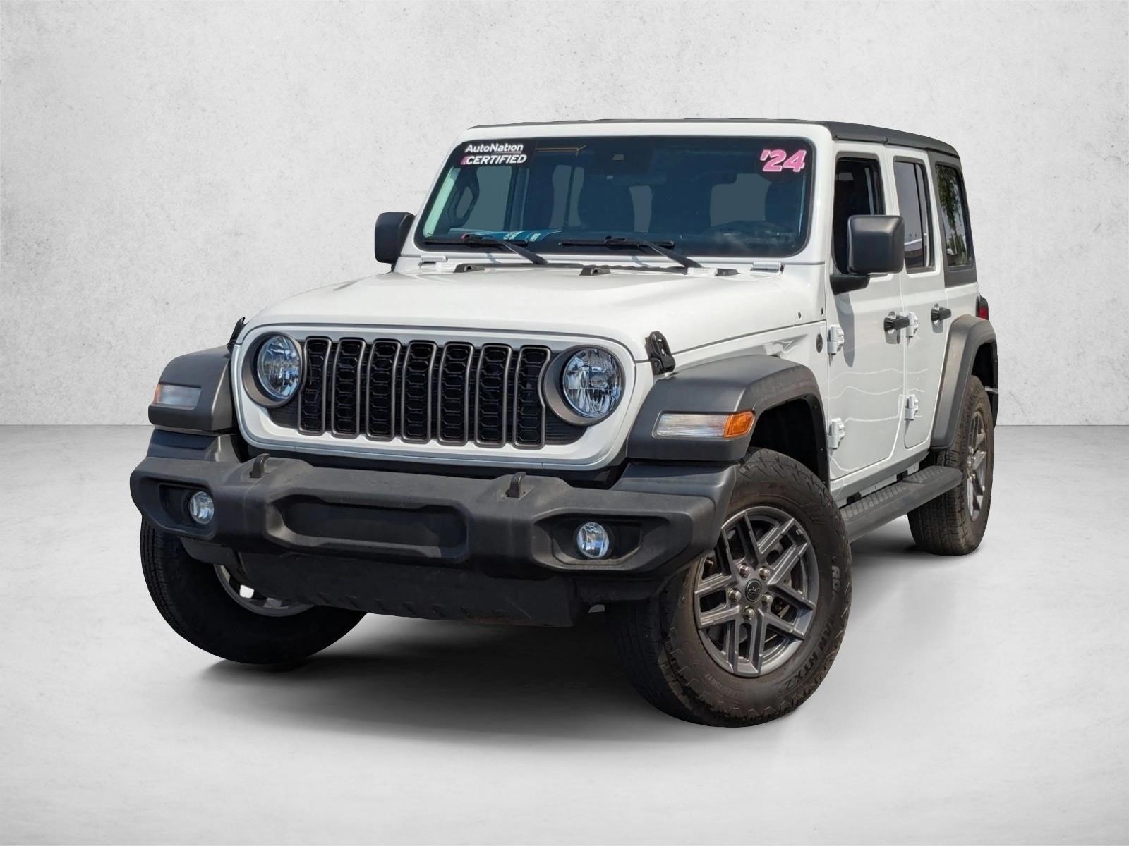 2024 Jeep Wrangler 4-Door Sport S's photo