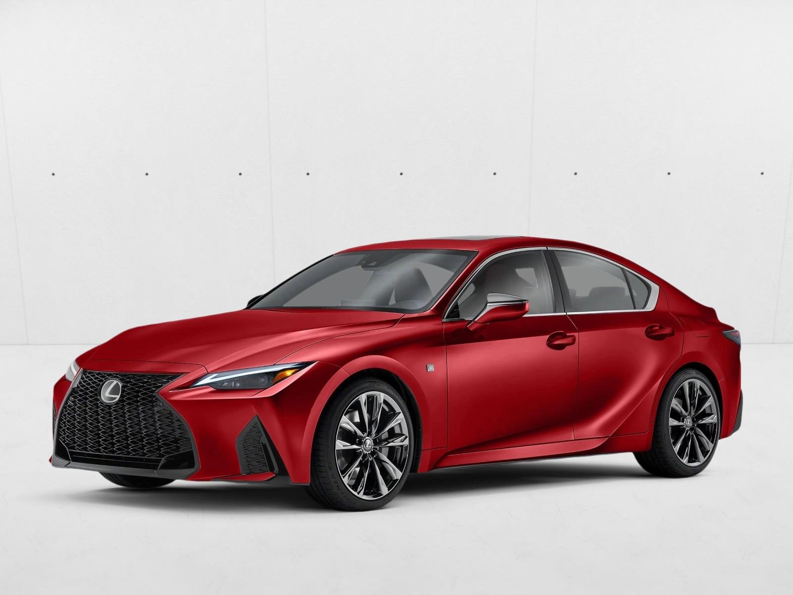 2021 Lexus IS 350 F SPORT's photo