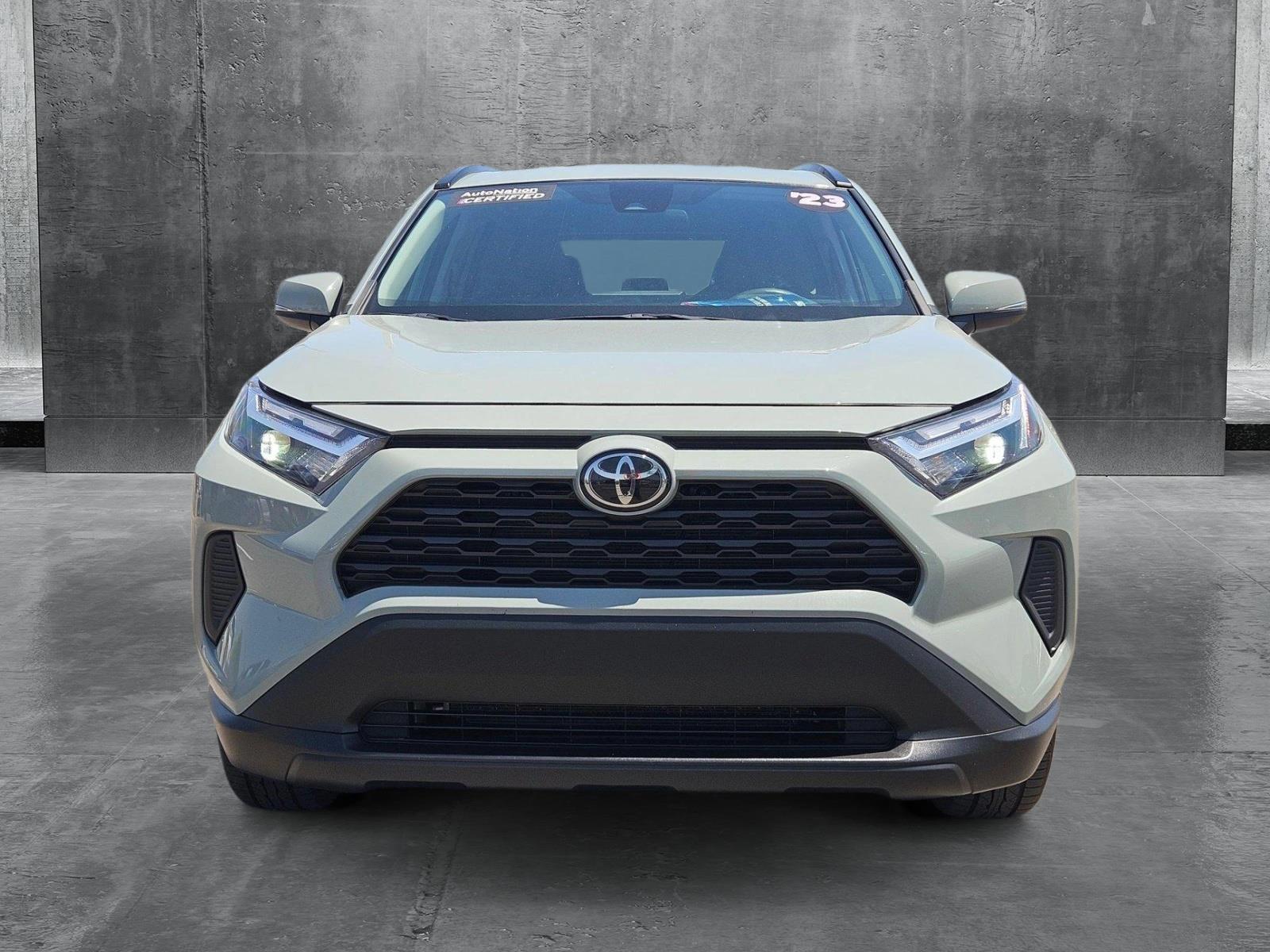 Used 2023 Toyota RAV4 XLE with VIN 2T3W1RFV8PW266337 for sale in Tempe, AZ
