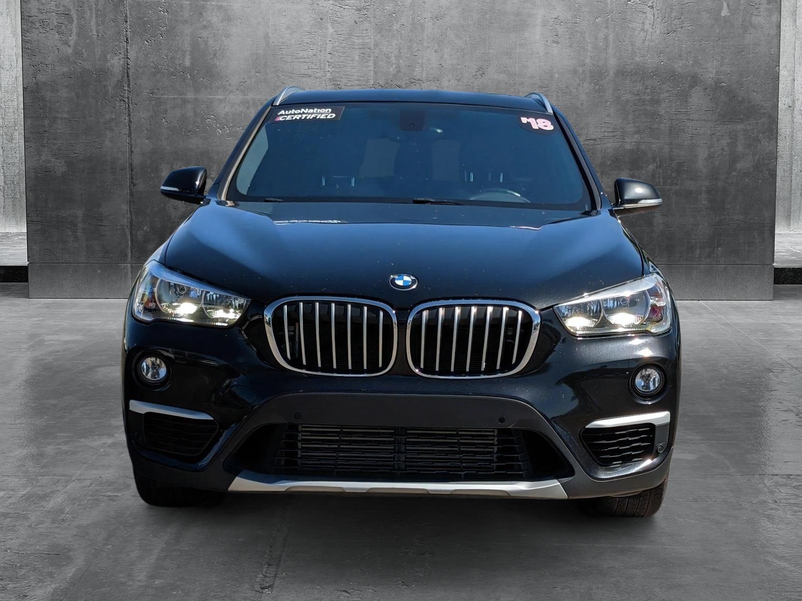 Used 2018 BMW X1 28i with VIN WBXHT3Z39J4A66653 for sale in Tempe, AZ