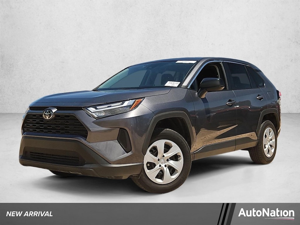 Used 2025 Toyota RAV4 LE SUV