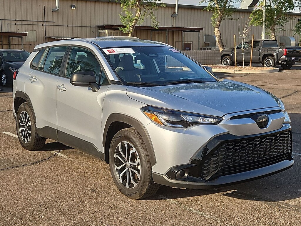 Certified 2025 Toyota Corolla Cross Hybrid S SUV