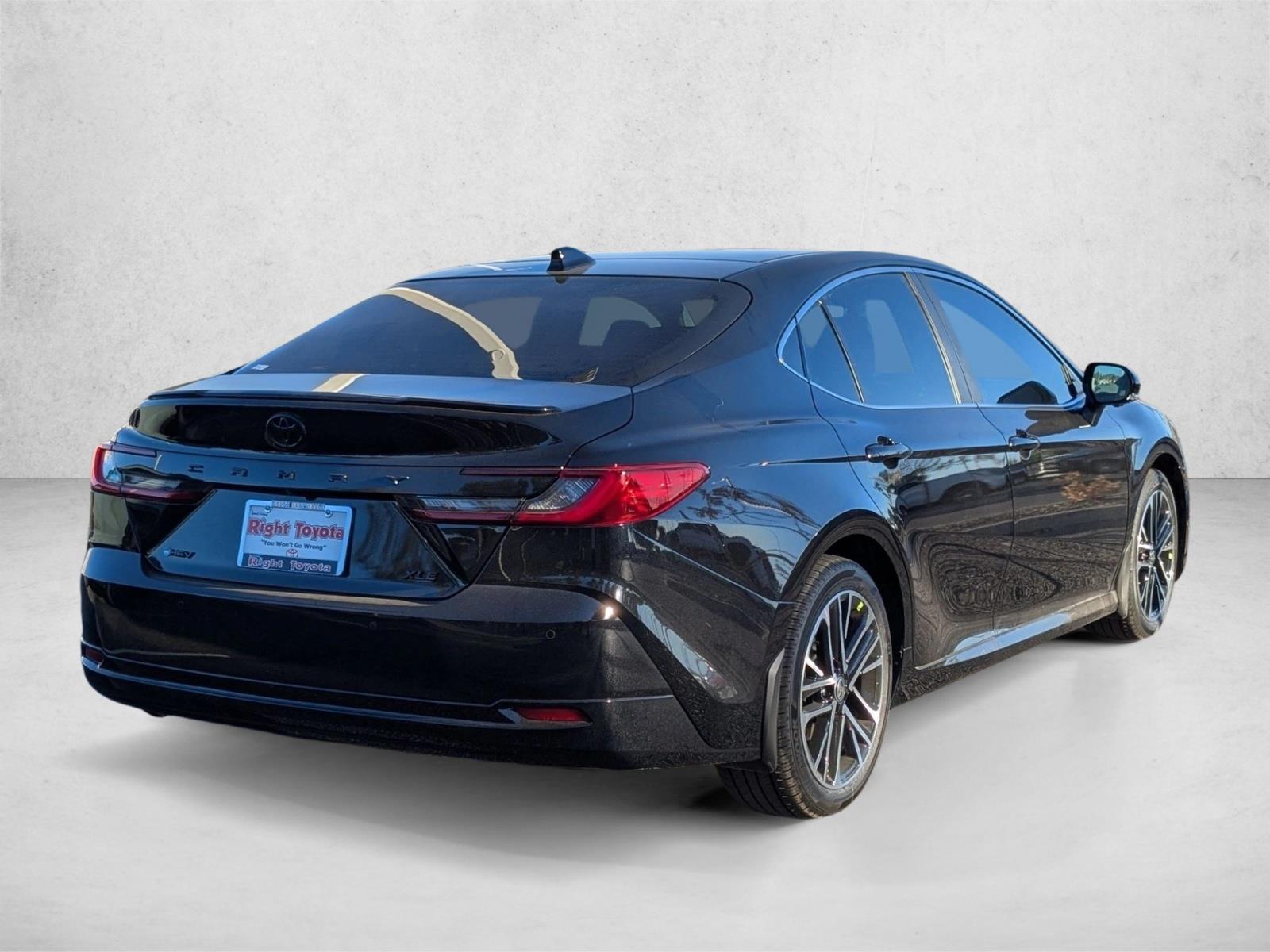 2026 Toyota Camry XLE photo 2