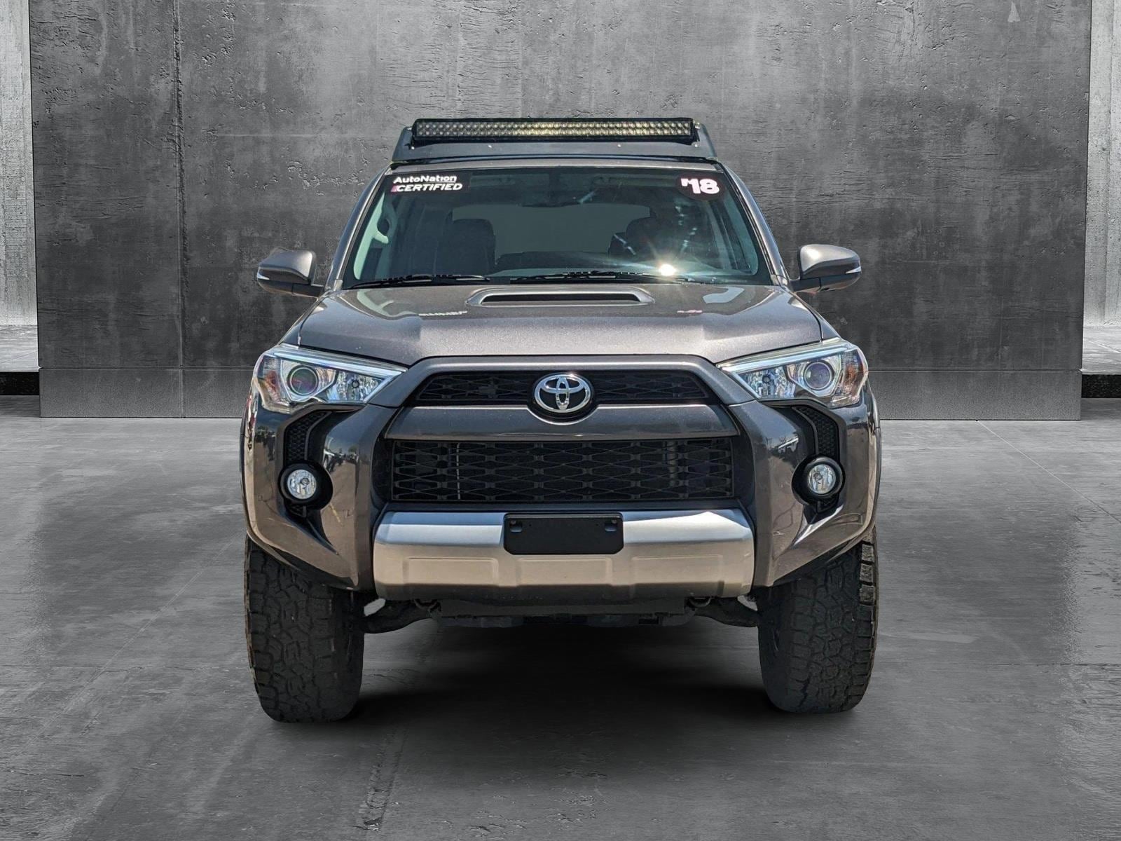Used 2018 Toyota 4Runner Off-Road Premium with VIN JTEBU5JR2J5546841 for sale in Tempe, AZ