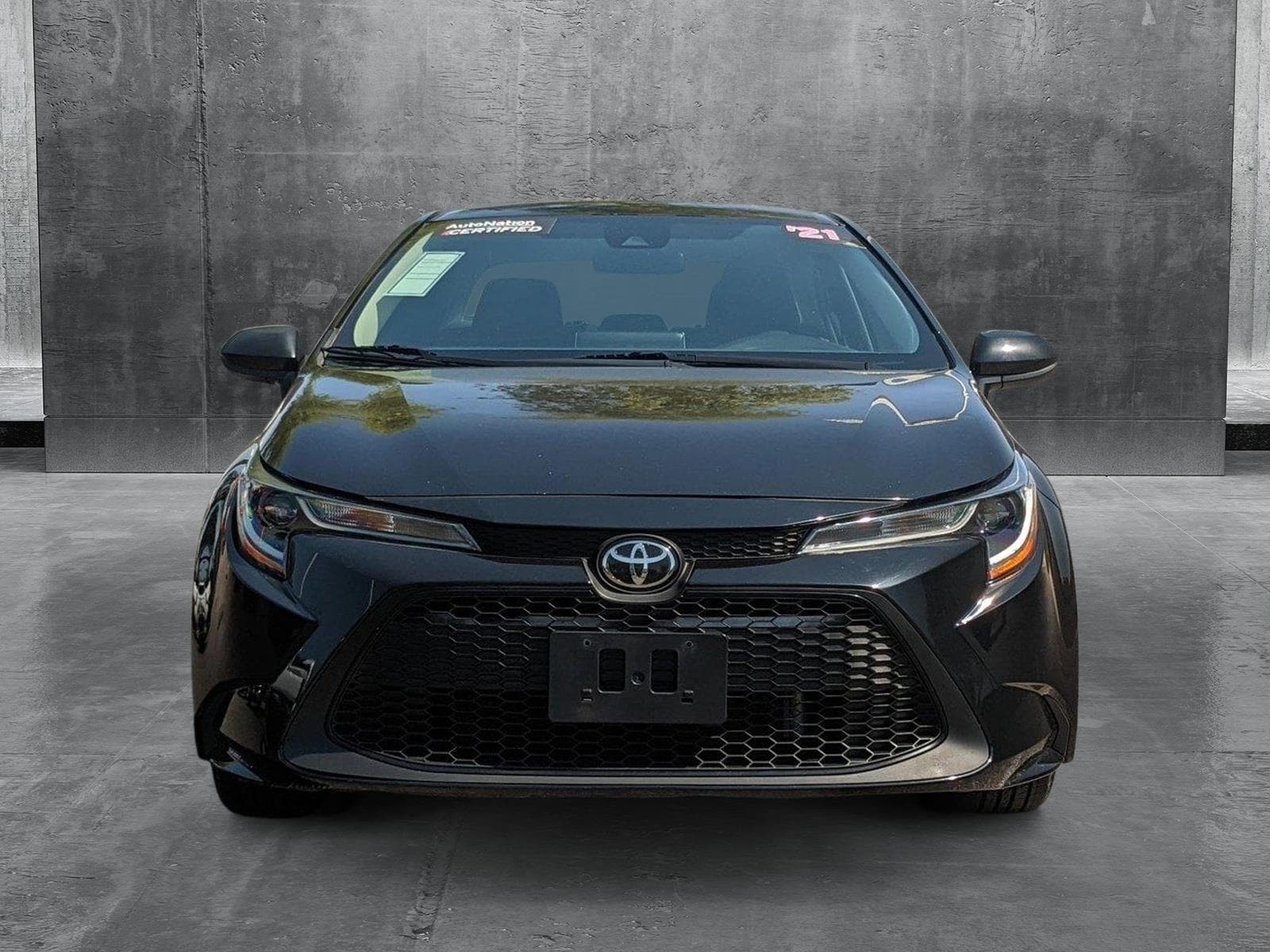 Used 2021 Toyota Corolla LE with VIN 5YFEPMAE8MP203491 for sale in Tempe, AZ