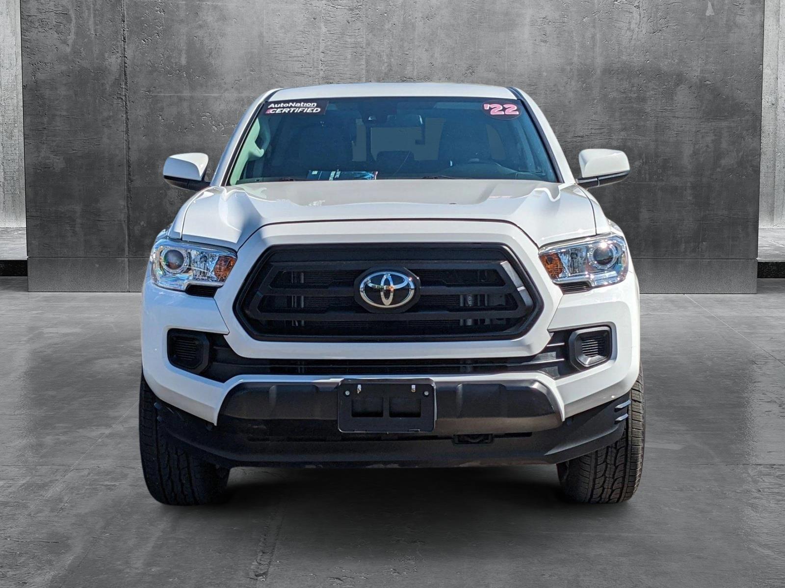 Certified 2022 Toyota Tacoma SR with VIN 3TYAX5GN5NT057849 for sale in Tempe, AZ