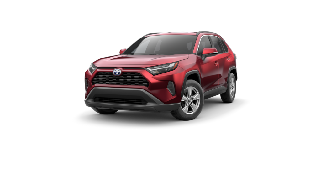 New 2024 Toyota RAV4 Hybrid For Sale at AutoNation Toyota Tempe VIN