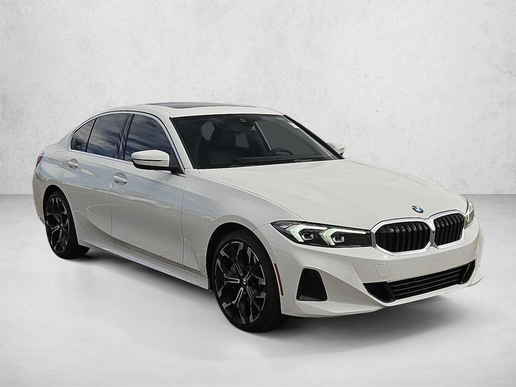 Used 2025 BMW 330i Sedan