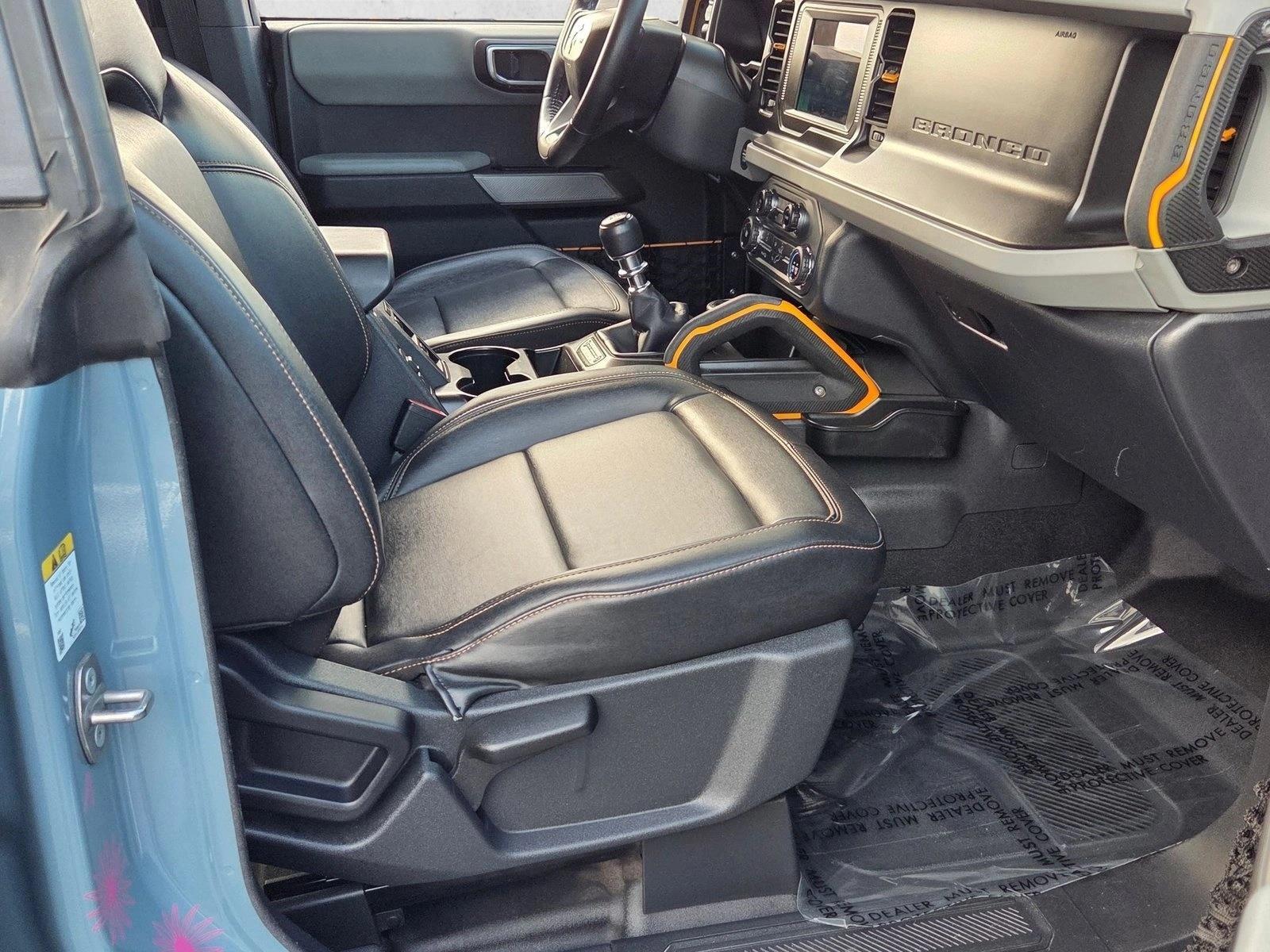 2022 Ford Bronco 4-Door Badlands - Photo 20