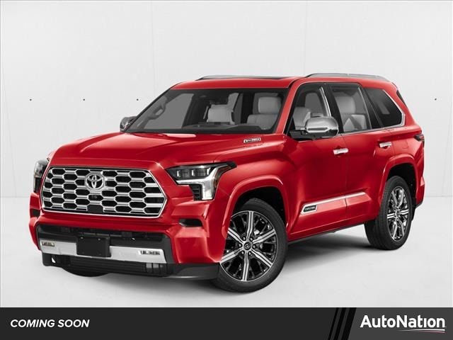 2026 Toyota Sequoia Capstone