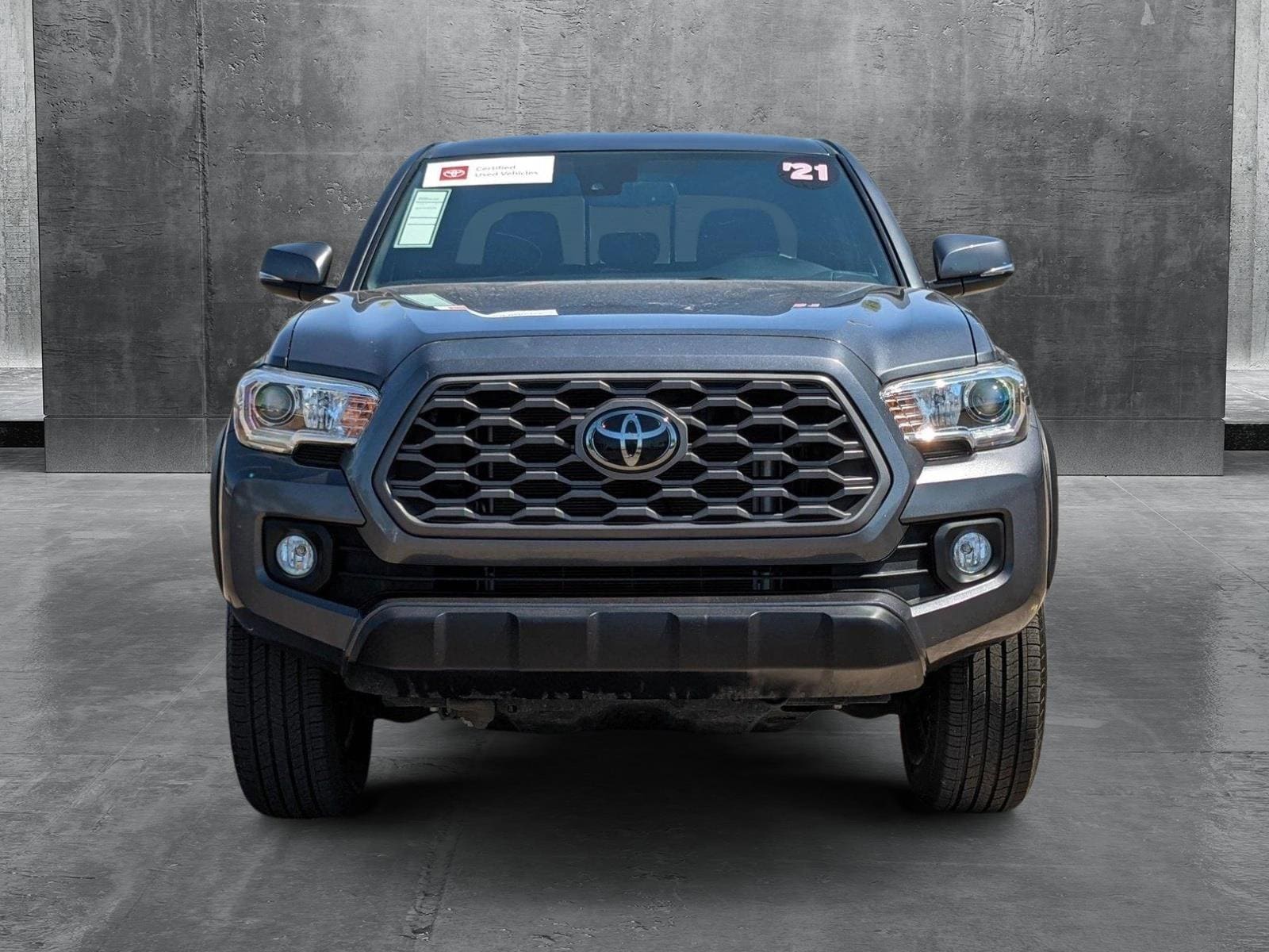Certified 2021 Toyota Tacoma TRD Off Road with VIN 3TMCZ5AN3MM403497 for sale in Tempe, AZ