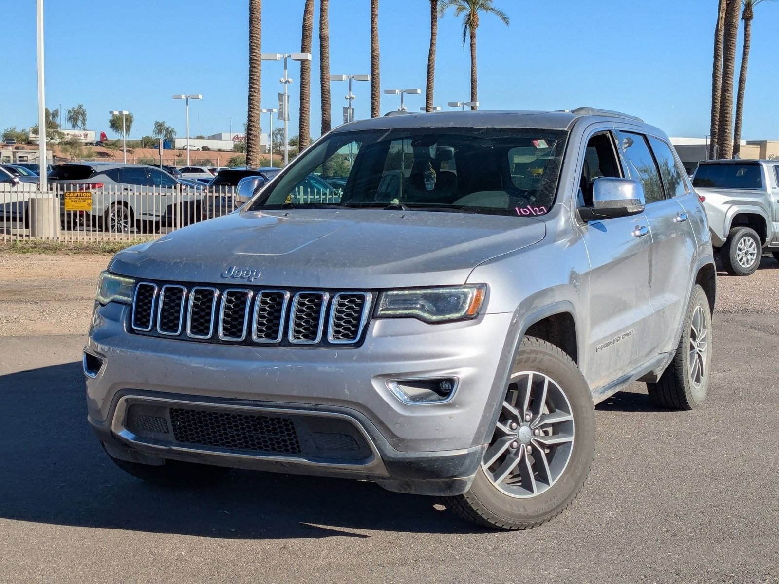 2017 Jeep Grand Cherokee Limited