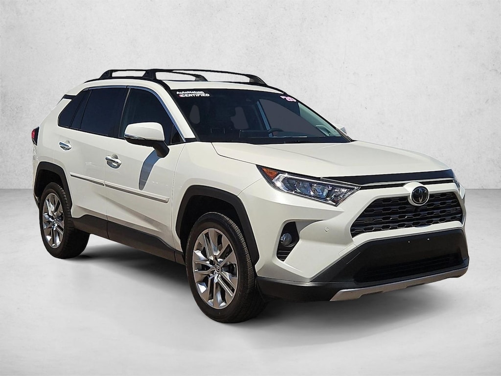 Used 2020 Toyota RAV4 Limited SUV