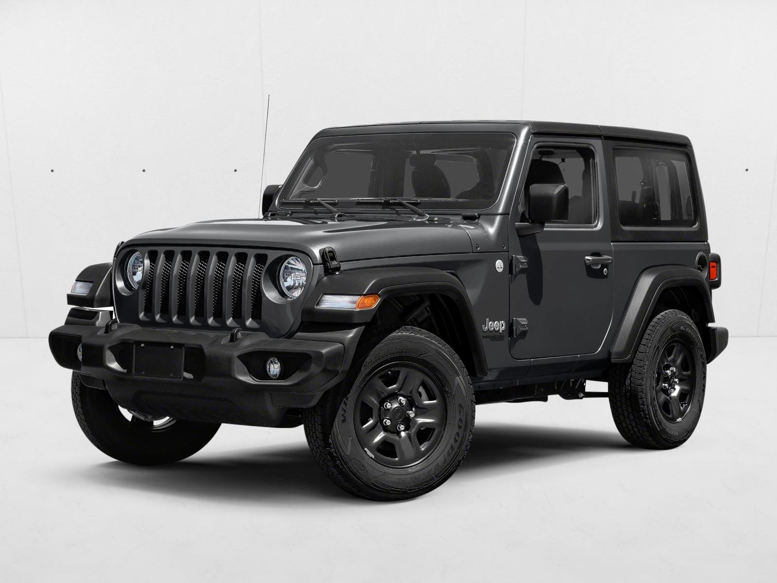2018 Jeep All-New Wrangler Sport S