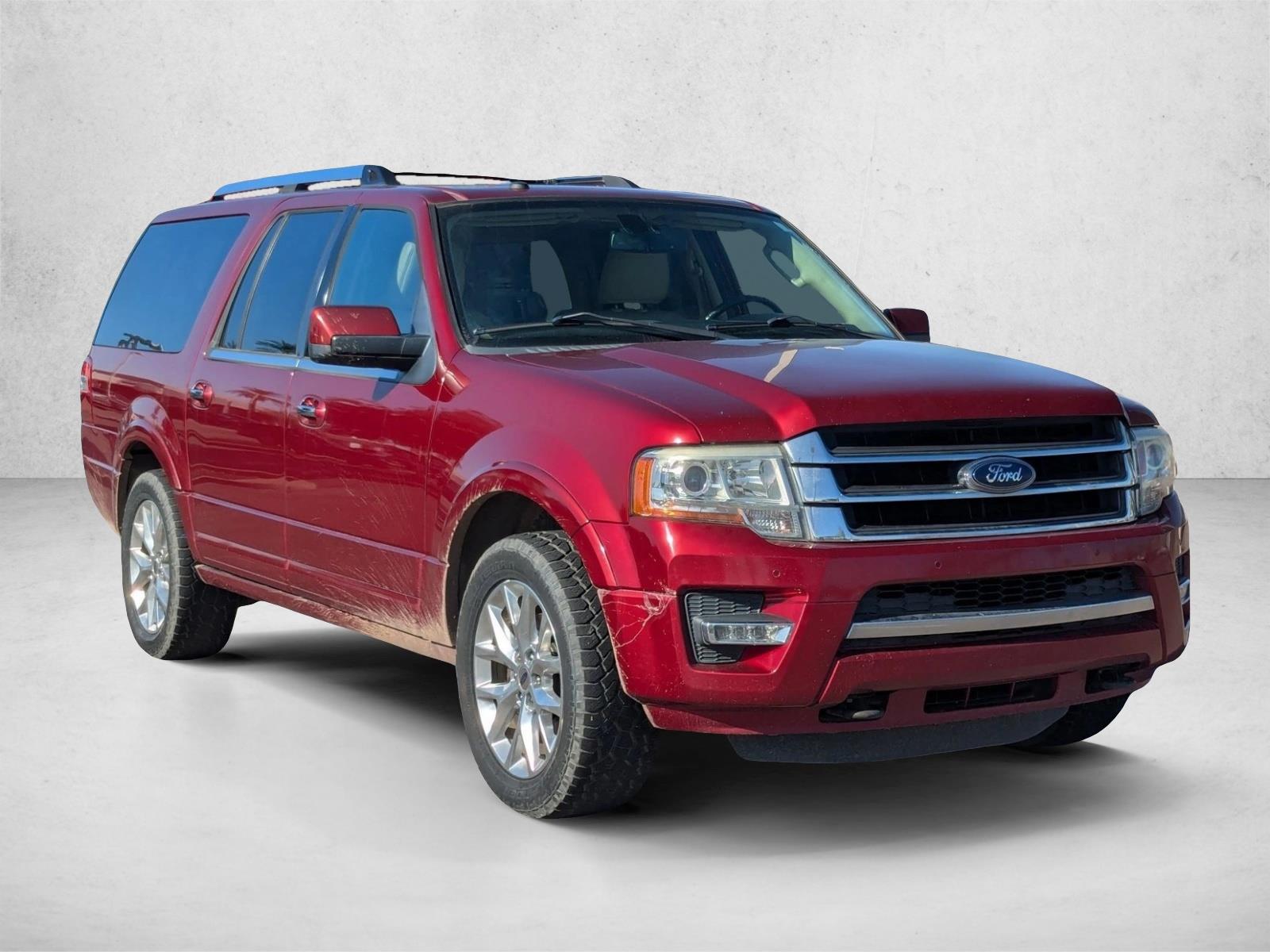 2017 Ford Expedition EL Limited photo 3