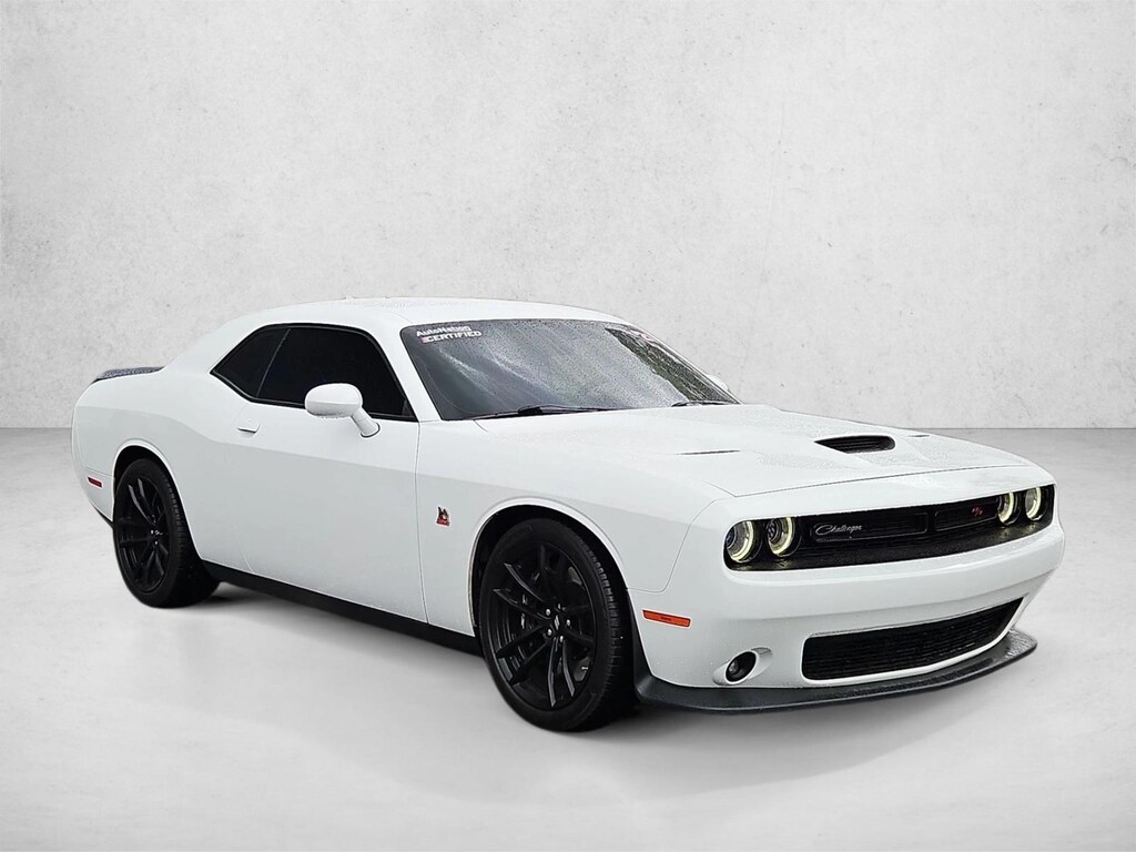 Used 2021 Dodge Challenger R/T Scat Pack Coupe